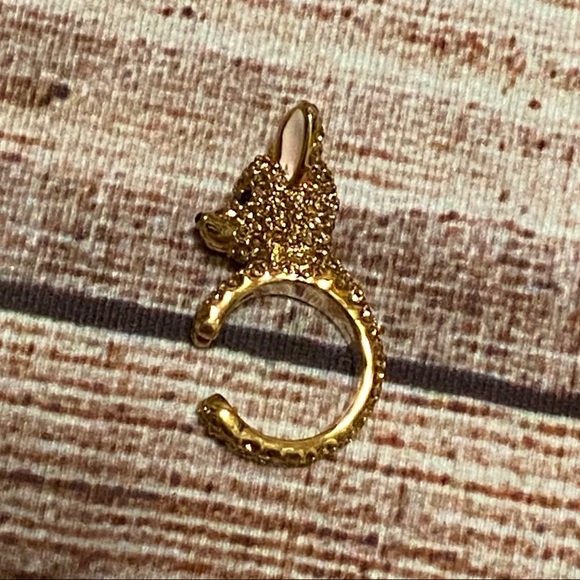 Kate Spade HAUTE STUFF Chihuahua Statement Ring - Picture 5 of 9